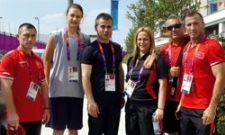 Olimpiyat kafilemiz Londra´da 