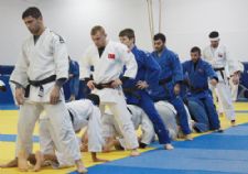 Judo Hazırlık kampı 
