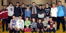 Sporlarda başarılı olmanın yolu çalışmak