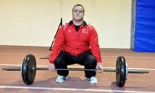 Engelli haltercinin zaferi
