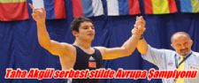 Akgül, Avrupa Şampiyonu