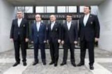 2020 adaylık kitabı  teslim edildi