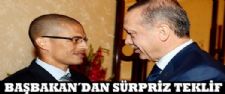Başbakan´dan Alex´e milli görev