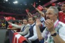 Kılıç ,Skor değil sporcu önemli