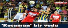 Kocaman bir veda