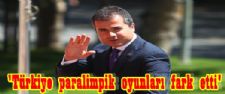 Paralimpik oyunları fark ettik