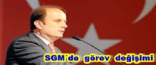 SGM´de görev değişimi