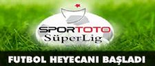 Futbol heyecanı başladı