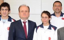 Mehmet Baykan&acute;a ziyaret 