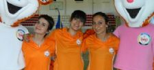 Çocuklar Sporla tanışıyor