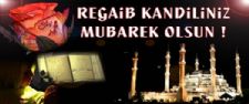 Bu gece Regaip Kandili