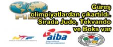 Güreş olimpiyatlarda yok
