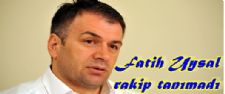 Fatih Uysal rakip tanımadı