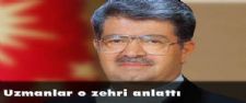 Uzmanlar o zehri anlattı