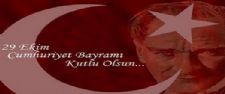 Cumhuriyet´imizin 89. yılı