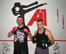 Küçükköy&acute;de Kick Boks başladı