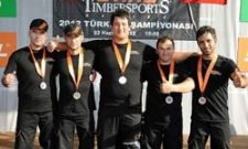 Türkiye&acute;nin ilk Stihl Timbersports şampiyonları