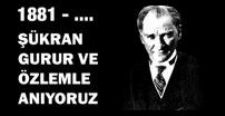 Ata&acute;yı anıyoruz