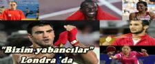 Bizim yabancılar Londra´da 