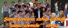 Alın teri teşekkürle ödenmez 