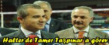 Halter´de Taşpınar´a görev