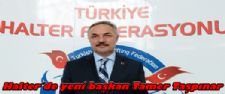 Halter´de başkan Taşpınar
