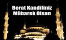 Berat Kandili bu gece