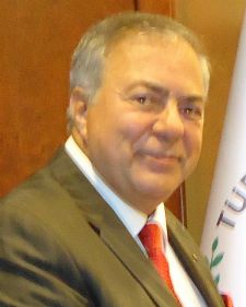 İbrahim Öztek,TOD´da başkan 