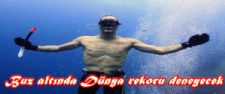 Buzda rekor denemesi