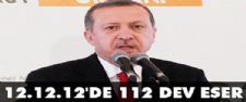 12.12.12´de 112 dev eser
