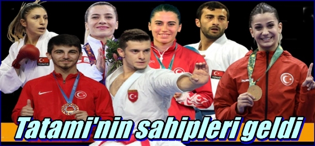 Karate Milli Takımımız Tokyo`da