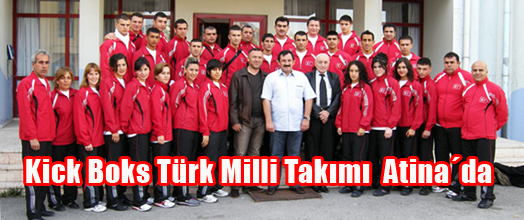 Kick Boks´ta üç final 