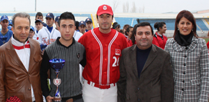 Kırıkkale´de Beyzbol şöleni