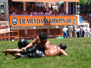 Edirne Kırkpınar´a hazır