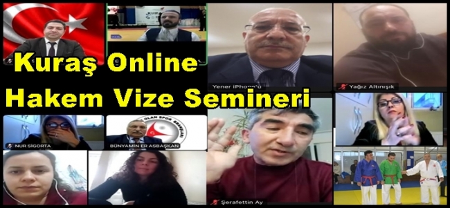   Kuraş Online Hakem Vize Semineri 
