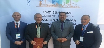 Özbekistan’da Kuraş semineri
