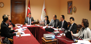 GSGM,Bütçe görüşmeleri başladı