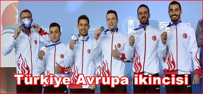  Artistik Cimnastik Şampiyonası`nda, Türkiye Avrupa ikincisi