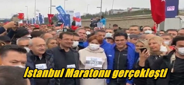 İstanbul Maratonu gerçekleşti