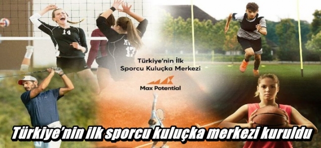 Max Potential,  sporcu kuluçka merkezi kuruldu