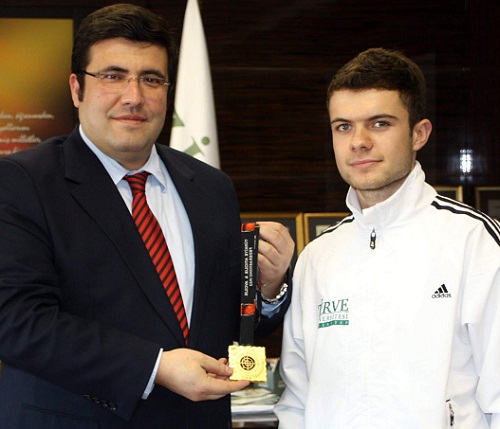 Mehmet Abiş, Türkiye Şampiyonu 
