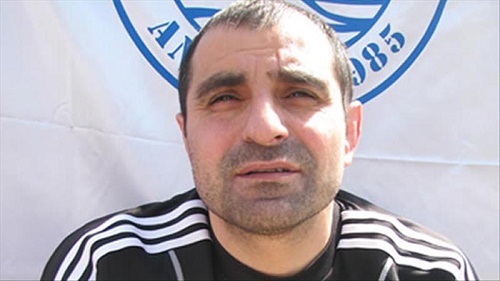 Mehmet Akif Pirim görevde