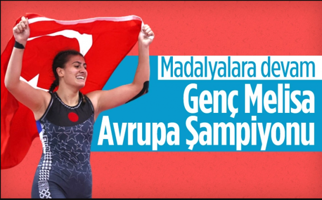   Melisa Sarıtaç altın madalya kazandı