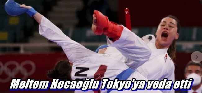 Meltem Hocaoğlu Tokyo`ya veda etti