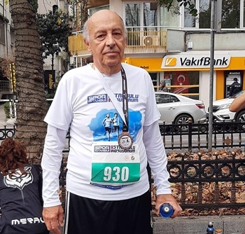  Mehmet Yavuz Vural’dan 10km. de 3. Lük kupası 