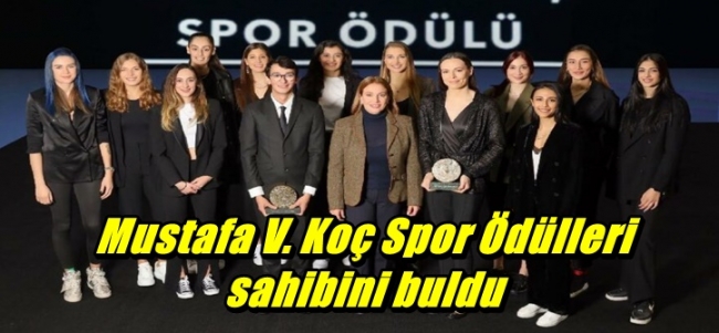 Mustafa V. Koç Spor Ödülleri sahibini buldu