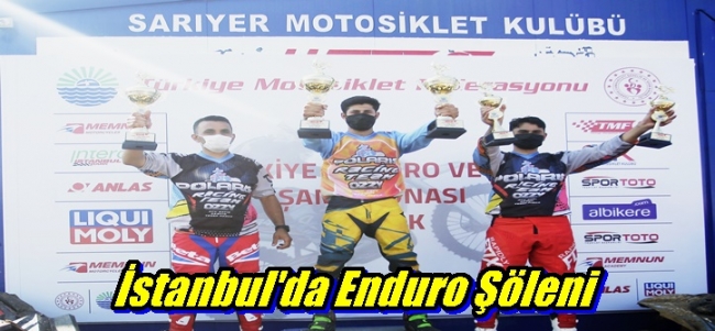  İstanbul`da Enduro Şöleni