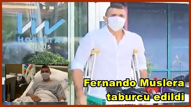  Fernando Muslera taburcu edildi