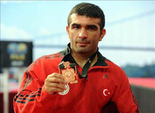 Londra´da altınla spora veda 