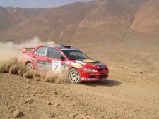 Bursa´da Ralli heyecanı